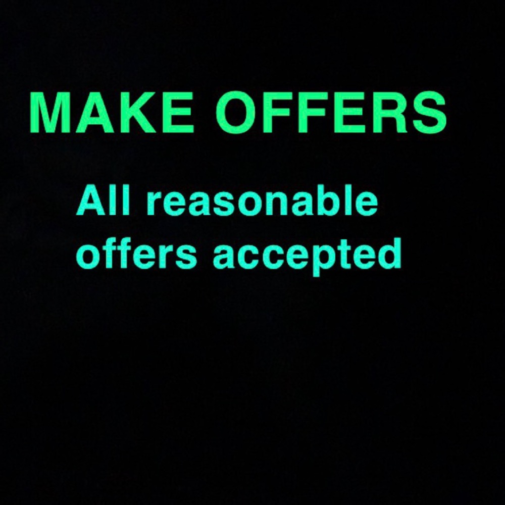 Make offers! I’m leaving for college soon!